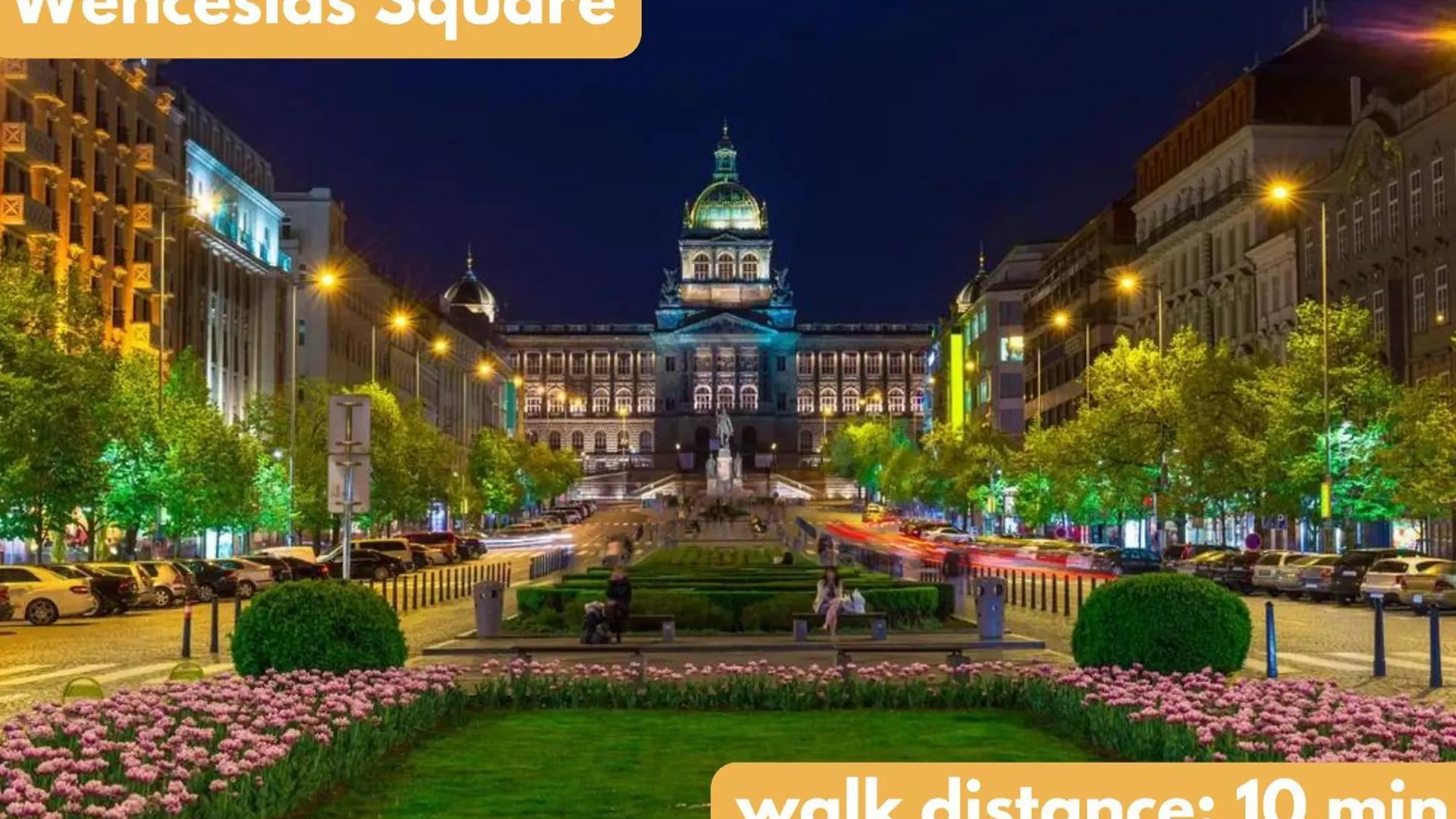 Cozy Apartment Close To Old Town Square Prague