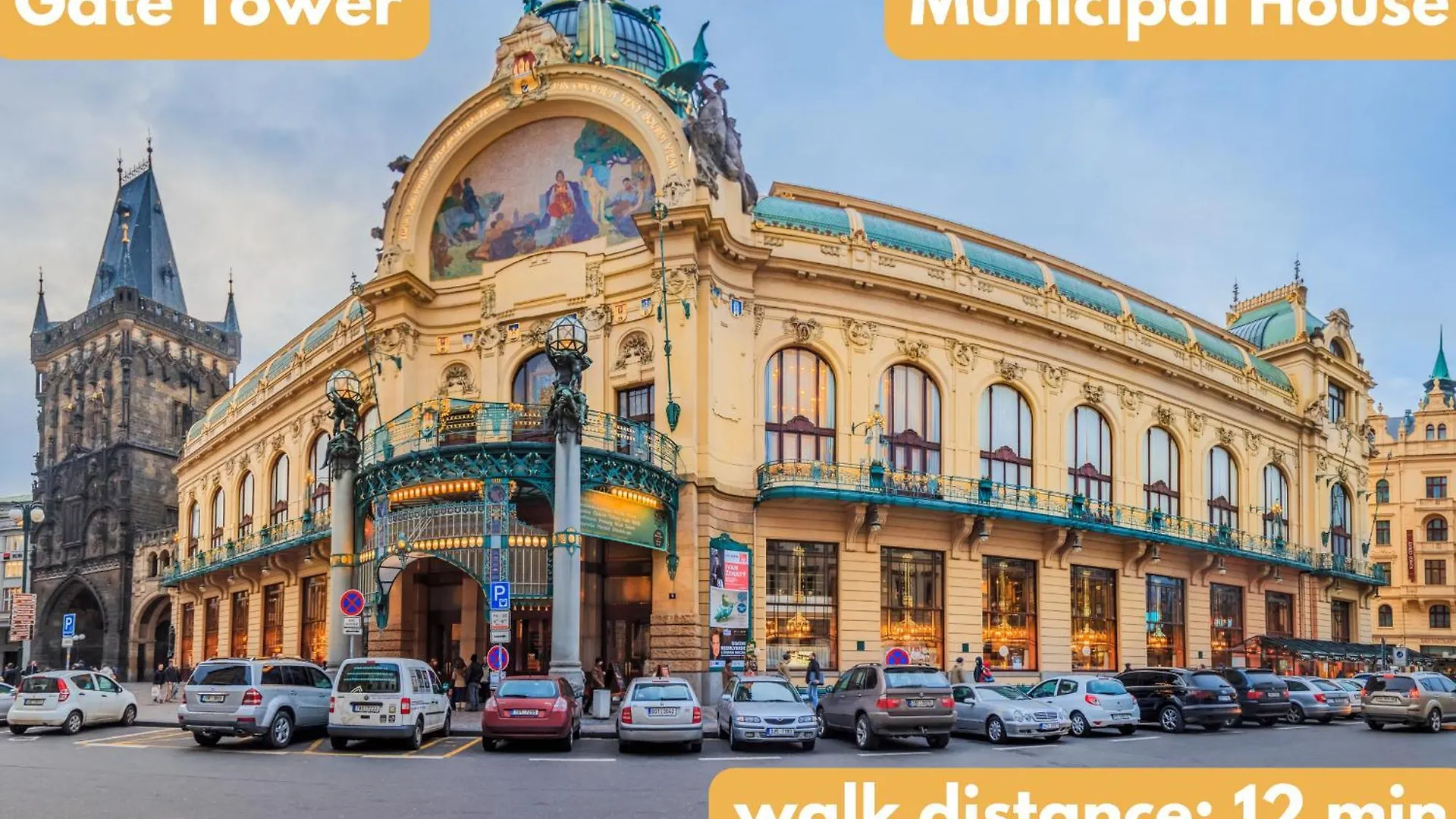 Cozy Apartment Close To Old Town Square Prague Czech Republic