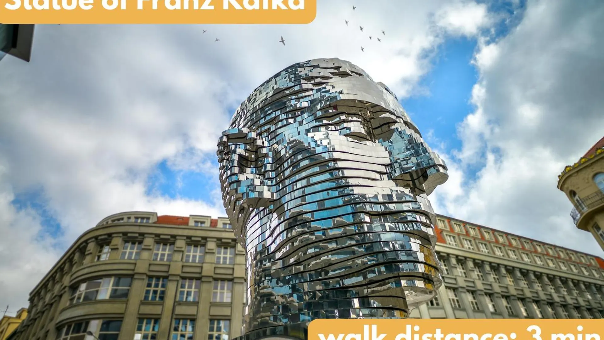 Cozy Apartment Close To Old Town Square Prague