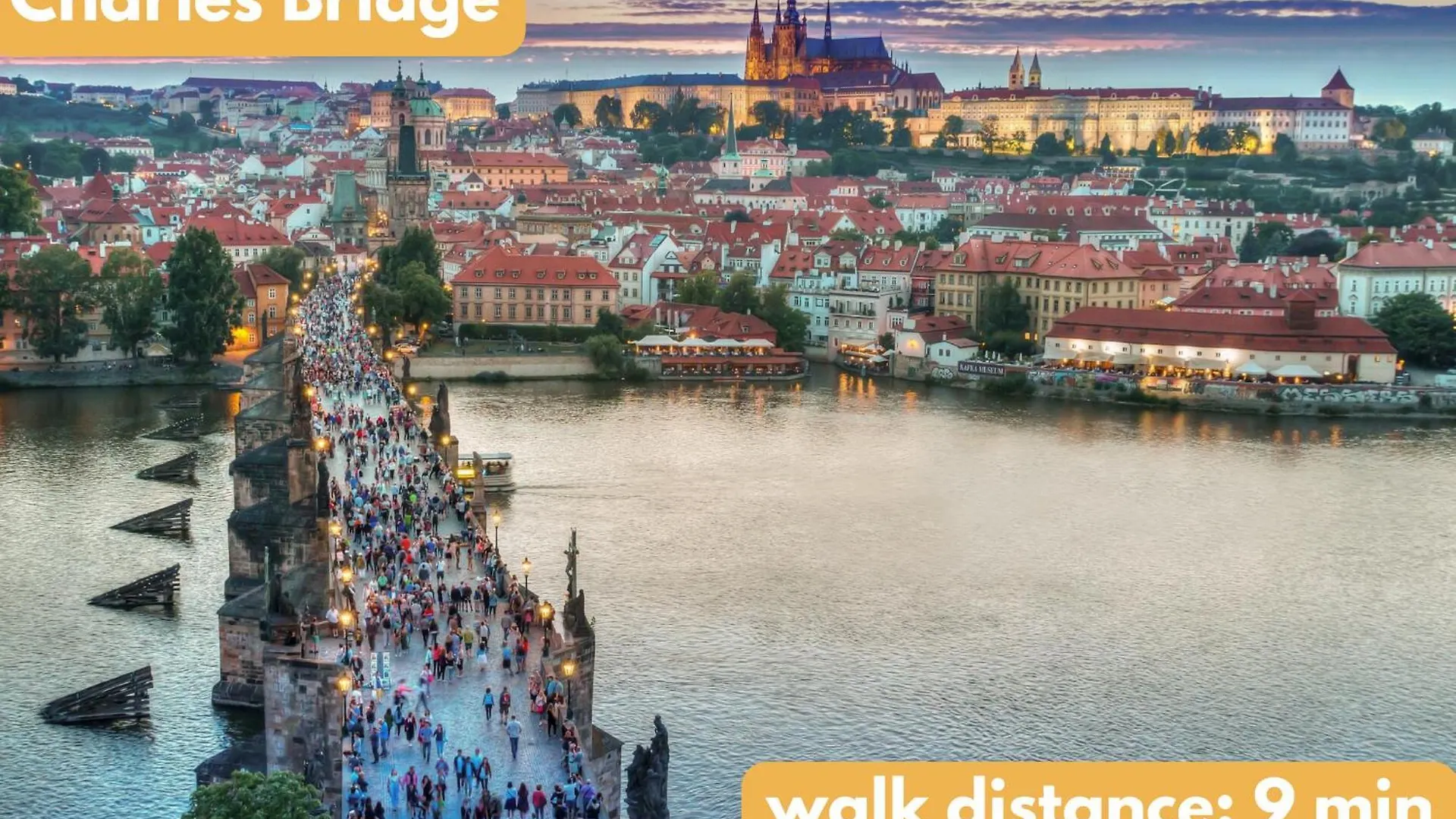 Cozy Apartment Close To Old Town Square Prague