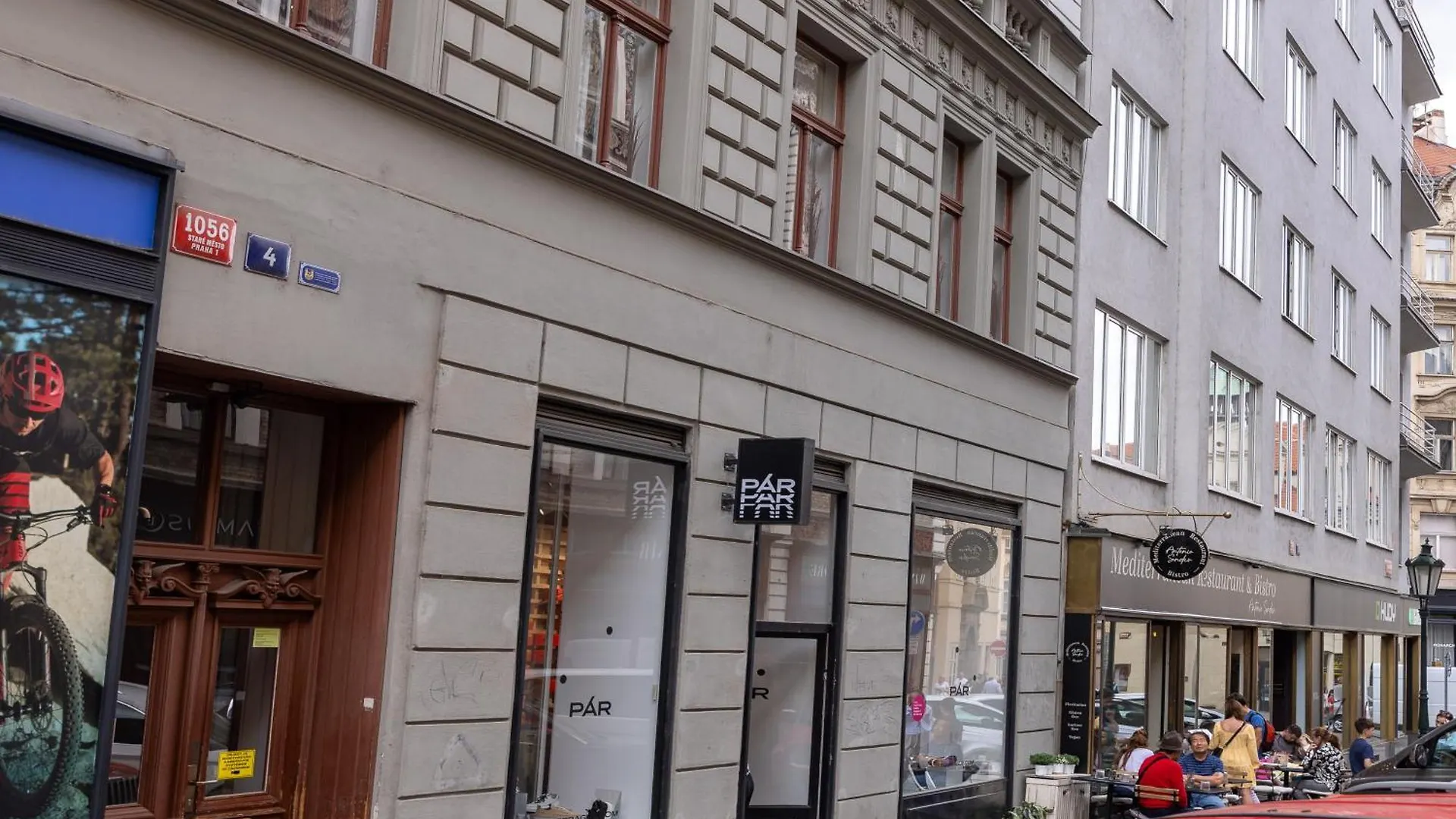 Cozy Apartment Close To Old Town Square Prague