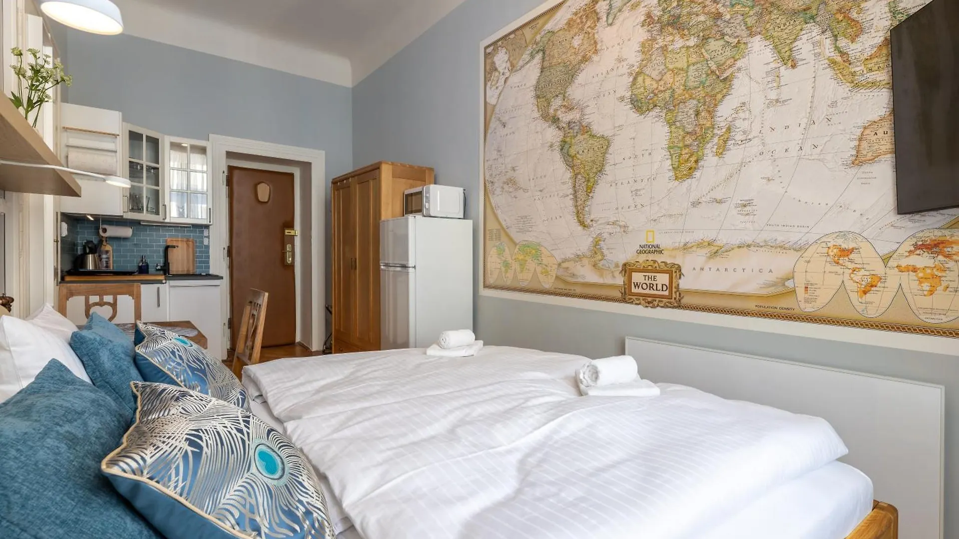 Cozy Apartment Close To Old Town Square Prague